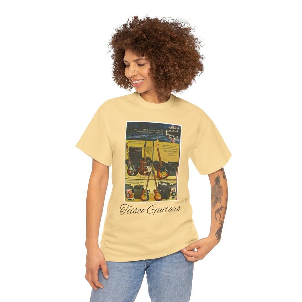 Vintage Garage Band Fave Teisco Guitars Unisex Tee, Music Lover Shirt, Retro Unisex T-Shirt M
Vintage Garage Band Fave Teisco Guitars Unisex Tee, Music Lover Shirt, Retro Unisex T-Shirt M