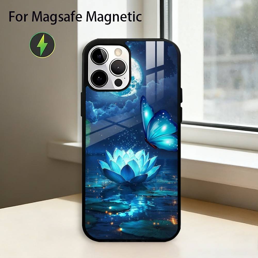 Shine Brightly Lotus Flower Phone Case For iPhone17,16,15,14,13,12,11 Plus,Pro Magnetic with Magsafe Wireless Charging iPhone16PROMAX
Shine Brightly Lotus Flower Phone Case For iPhone17,16,15,14,13,12,11 Plus,Pro Magnetic with Magsafe Wireless Charging iPhone16PROMAX