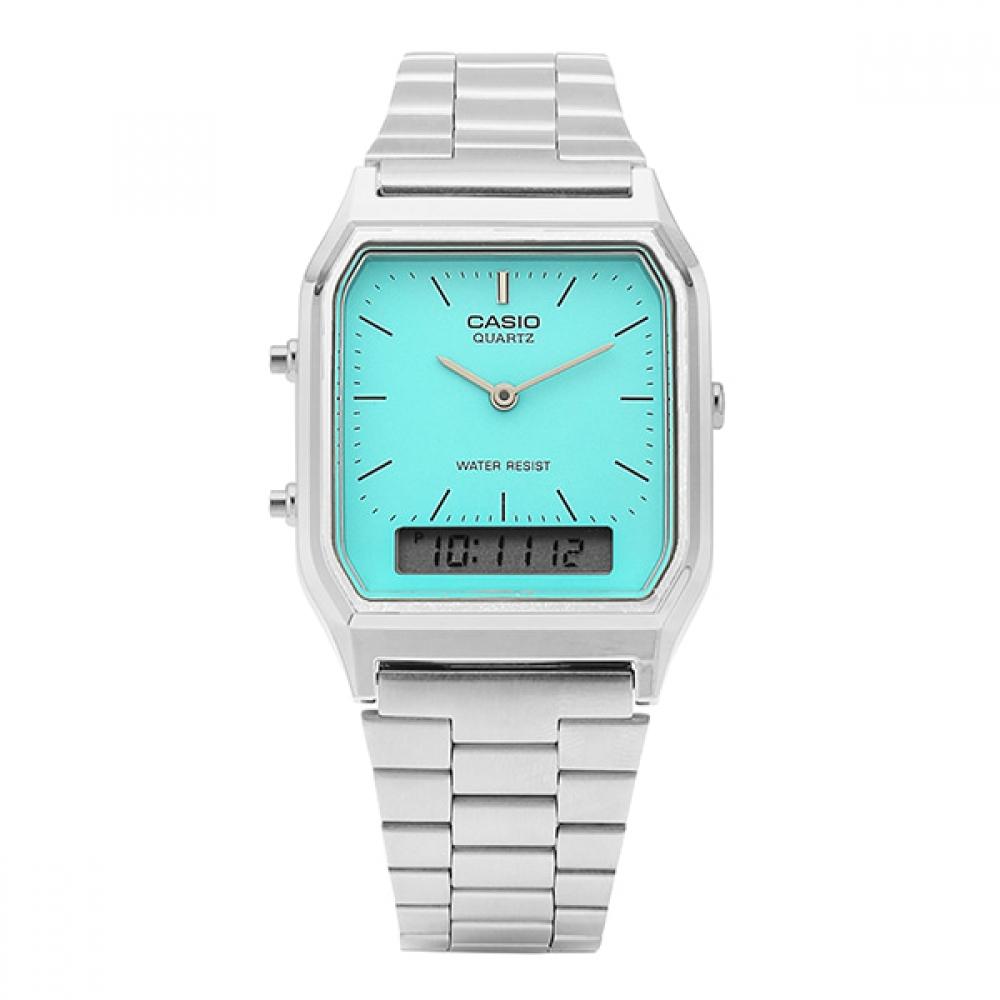 Casio Aq 230a 2a2mqydf Aq 230a 2a2 Аналоговые Цифровые Квадратные Винтажные Ретро Общественные Металлические Часы AQ-230A-2A2MQYDF
Casio Aq 230a 2a2mqydf Aq 230a 2a2 Аналоговые Цифровые Квадратные Винтажные Ретро Общественные Металлические Часы AQ-230A-2A2MQYDF