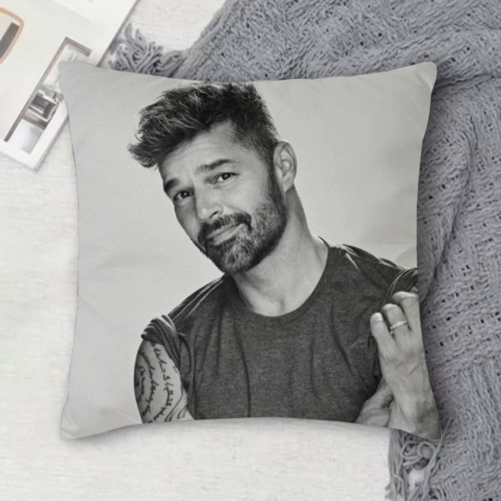 RRicky Martin Doublesided Printed Square Decorative Cushion Cover for Sofa Living Room Home Decor 30x30 cm
RRicky Martin Doublesided Printed Square Decorative Cushion Cover for Sofa Living Room Home Decor 30x30 cm