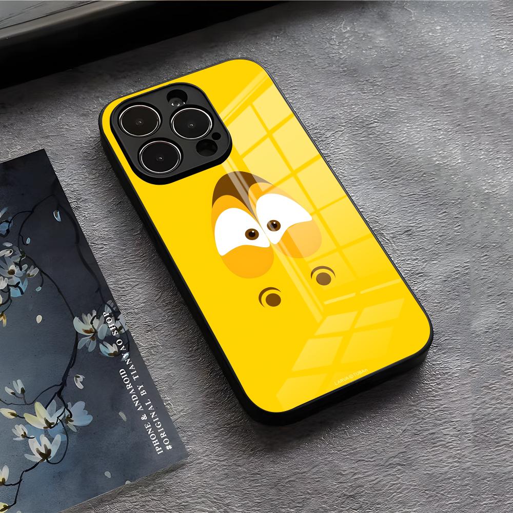Cartoon L-Larvas Phone Case For IPhone 17 Air 16 E Pro Max 15 14 13 Mini 12 Pro 11 Max Plus Black Glass Cover iPhone 14 Plus
Cartoon L-Larvas Phone Case For IPhone 17 Air 16 E Pro Max 15 14 13 Mini 12 Pro 11 Max Plus Black Glass Cover iPhone 14 Plus