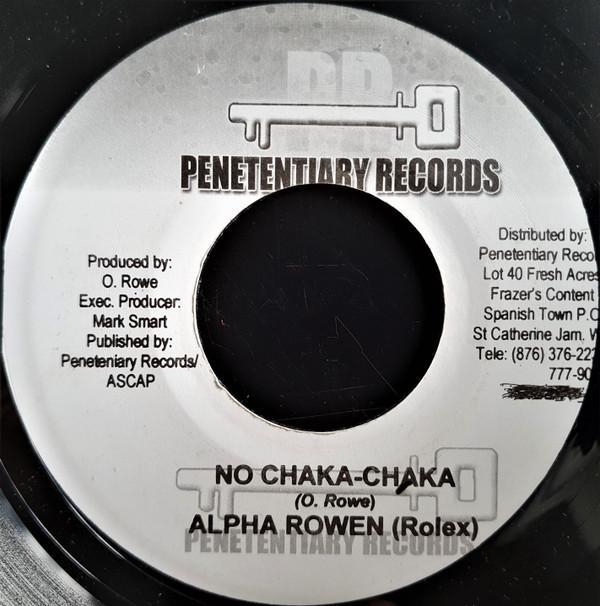 7inch Record ALPHA ROWEN - No Chaka -Chaka / Murder NONE Penetentiary Re Jamaica Reggae, Ska & Dub Used
7inch Record ALPHA ROWEN - No Chaka -Chaka / Murder NONE Penetentiary Re Jamaica Reggae, Ska & Dub Used