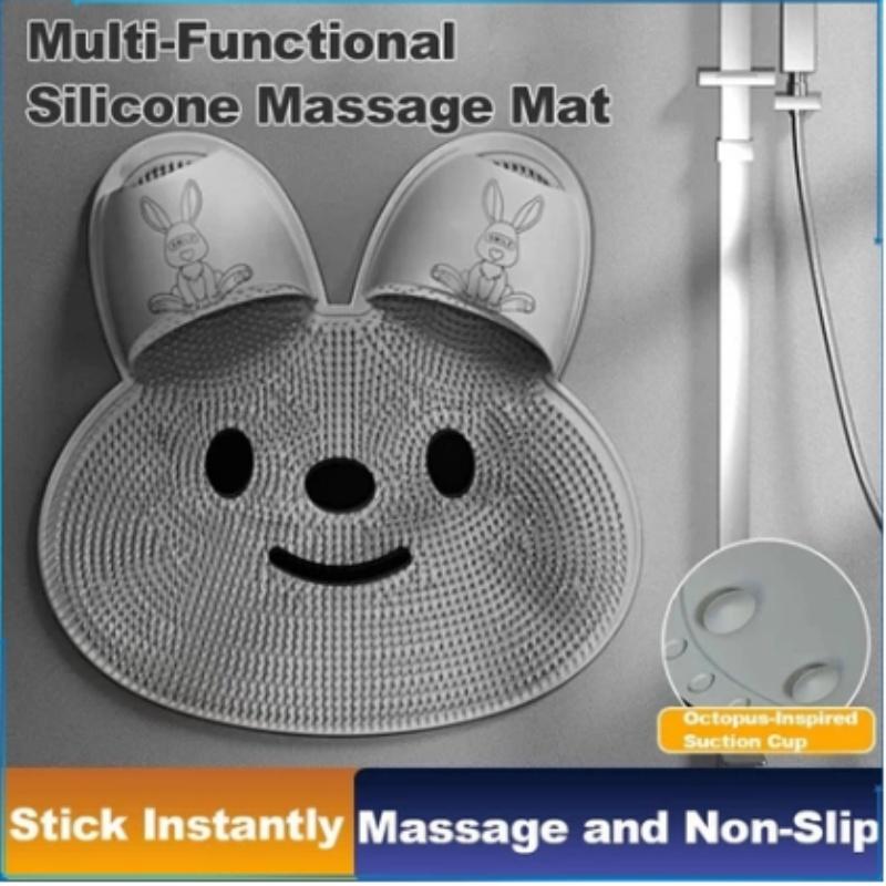1pc Rabbit Bathroom Shower Anti Slip Mat Circular Massage Foot Mat Back Suction Cup Foot Scrubber Anti Fall Device 3color сірий колір
1pc Rabbit Bathroom Shower Anti Slip Mat Circular Massage Foot Mat Back Suction Cup Foot Scrubber Anti Fall Device 3color сірий колір