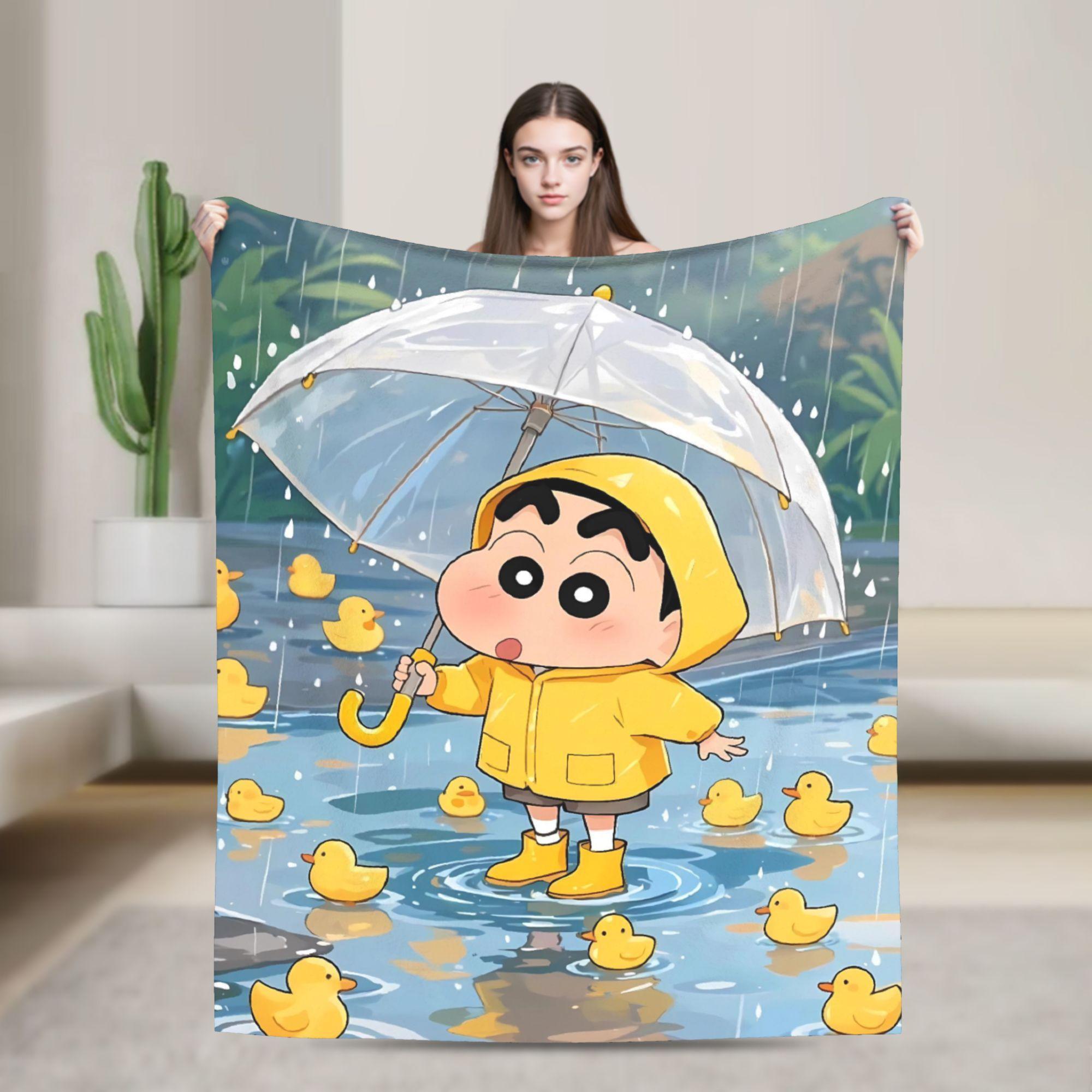 Crayon Shin-chans Flannel Blankets Winter Super Soft Throw Blanket for Students Bedroom Fashion Bedspread Sofa Bed Cover 75x90cm
Crayon Shin-chans Flannel Blankets Winter Super Soft Throw Blanket for Students Bedroom Fashion Bedspread Sofa Bed Cover 75x90cm