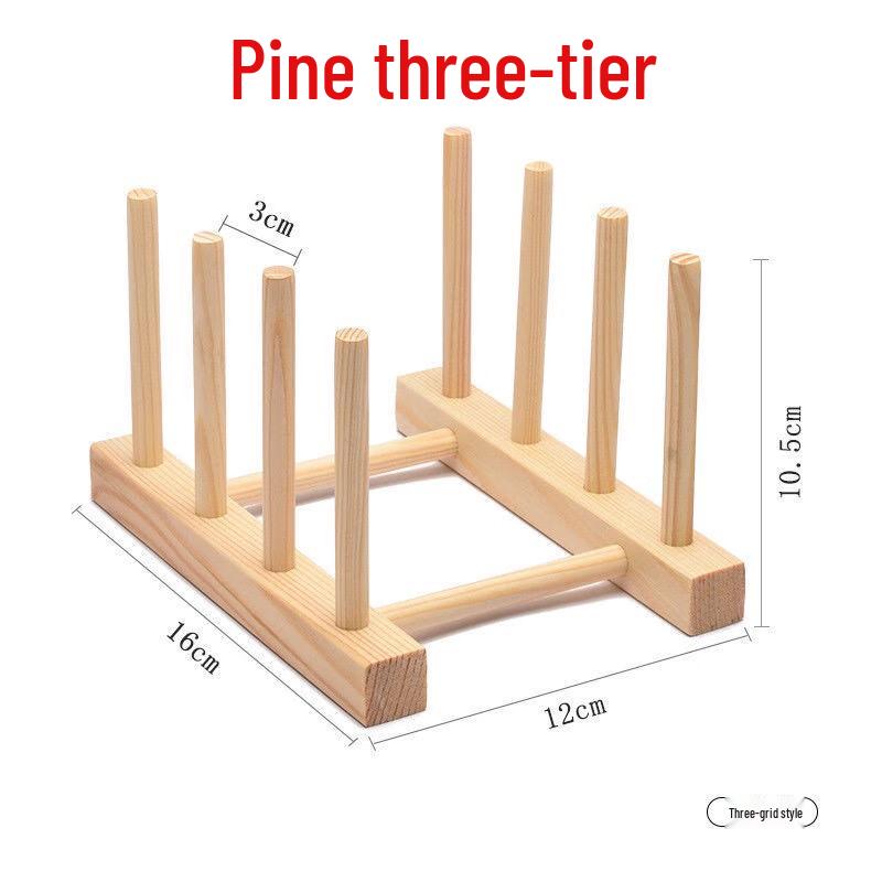 Wooden Plate Display Drying Rack
Wooden Plate Display Drying Rack