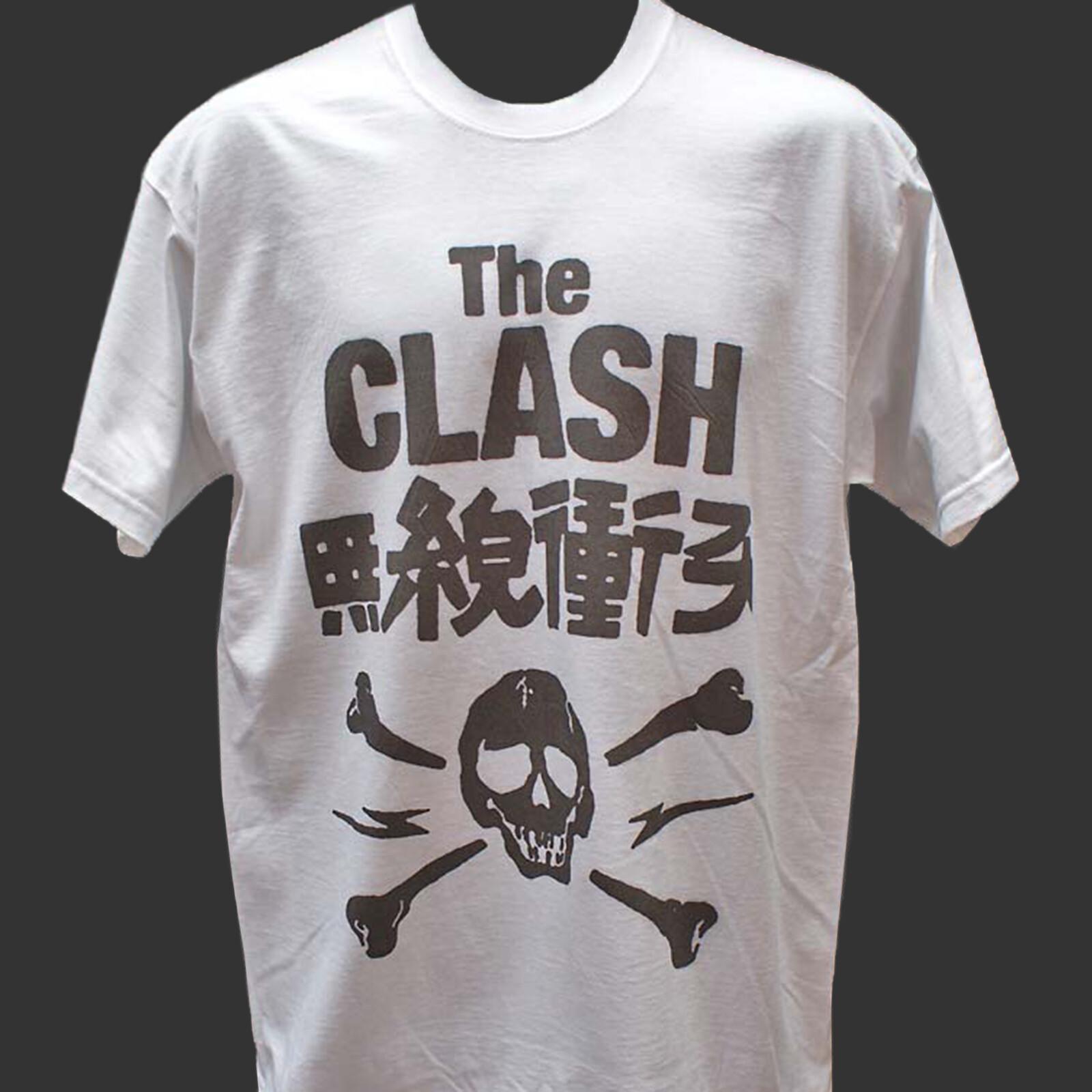 Punk Rock White Short Sleeve T-Shirt Mens Womens Tees Top unisex S-3XL L
Punk Rock White Short Sleeve T-Shirt Mens Womens Tees Top unisex S-3XL L
