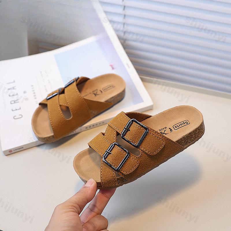 Children s Slippers Summer New Comfortable Non Slip Outdoor Fashion Boys Slippers Buckle Indoor Girls Kids Large Size 26-36 26
Children s Slippers Summer New Comfortable Non Slip Outdoor Fashion Boys Slippers Buckle Indoor Girls Kids Large Size 26-36 26