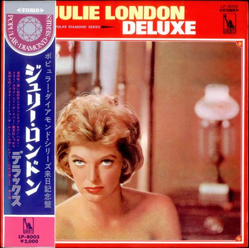 LP Record JULIE LONDON - Julie London Deluxe (Red Vinyl) LP8005 LIBERTY 1967 Japan Jazz Used
LP Record JULIE LONDON - Julie London Deluxe (Red Vinyl) LP8005 LIBERTY 1967 Japan Jazz Used