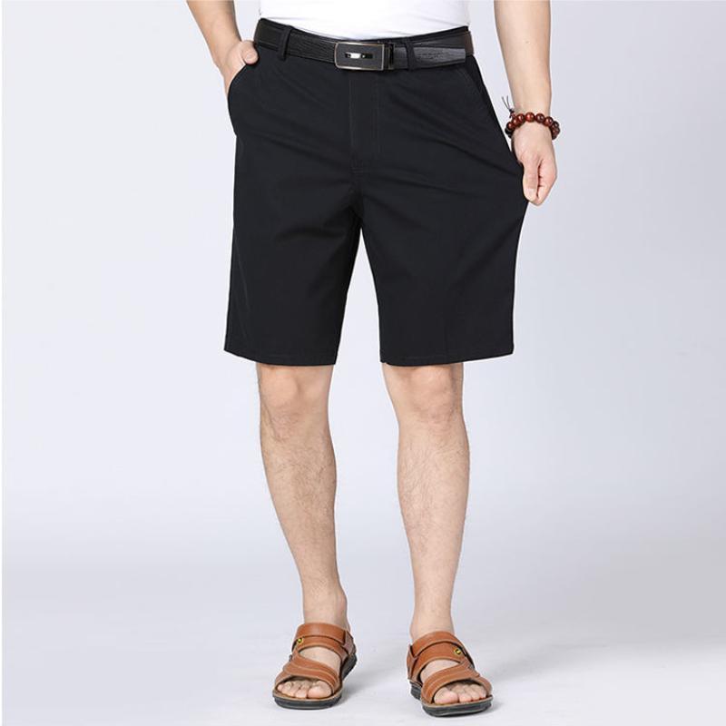 Men s Cotton Shorts Knee Length Boardshorts Classic Comfortable Clothing Casual Trousers Male Short Trousers 28 чёрный
Men s Cotton Shorts Knee Length Boardshorts Classic Comfortable Clothing Casual Trousers Male Short Trousers 28 чёрный