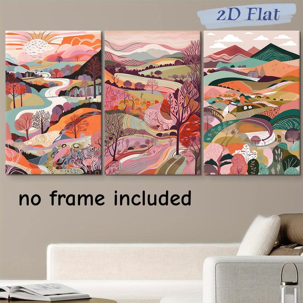 3-piece set of modern abstract landscape canvas paintings, living room entrance decoration paintings, frameless minimalist hangi (as the picture,20x30cm-3pcs)
3-piece set of modern abstract landscape canvas paintings, living room entrance decoration paintings, frameless minimalist hangi (as the picture,20x30cm-3pcs)