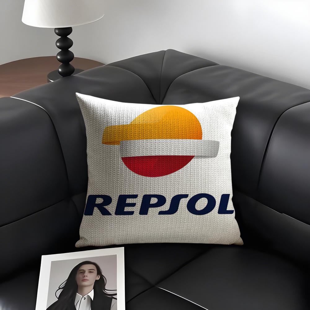 RRepsol Logo Cushion Cover Natural Linen Organic Fabric DoubleSided Printing Sofa Home Decor Gift Pillow Case 30x30cm
RRepsol Logo Cushion Cover Natural Linen Organic Fabric DoubleSided Printing Sofa Home Decor Gift Pillow Case 30x30cm
