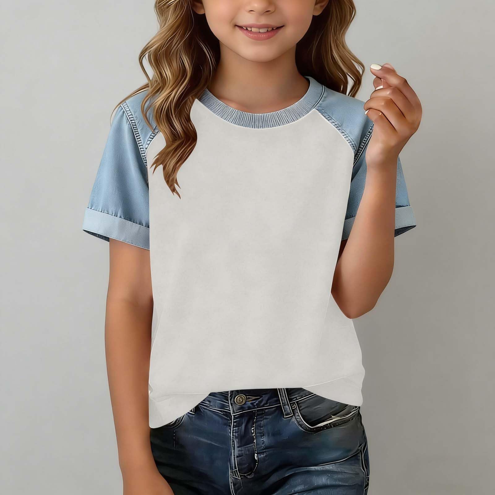 Girls Summer Outfits Shirts And Shorts 2 Piece Clothing Sets Spring Outfits Teen Girls Athletic Shorts Sets 160 білий
Girls Summer Outfits Shirts And Shorts 2 Piece Clothing Sets Spring Outfits Teen Girls Athletic Shorts Sets 160 білий