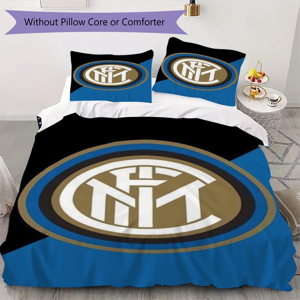 Inter Milan Pattern Bedding uilt Set uilt Cover Pillowcase Home Decoration Birthday Gift (1 * duvet cover + 2 * pillowcase without core)60 155x200cm
Inter Milan Pattern Bedding uilt Set uilt Cover Pillowcase Home Decoration Birthday Gift (1 * duvet cover + 2 * pillowcase without core)60 155x200cm