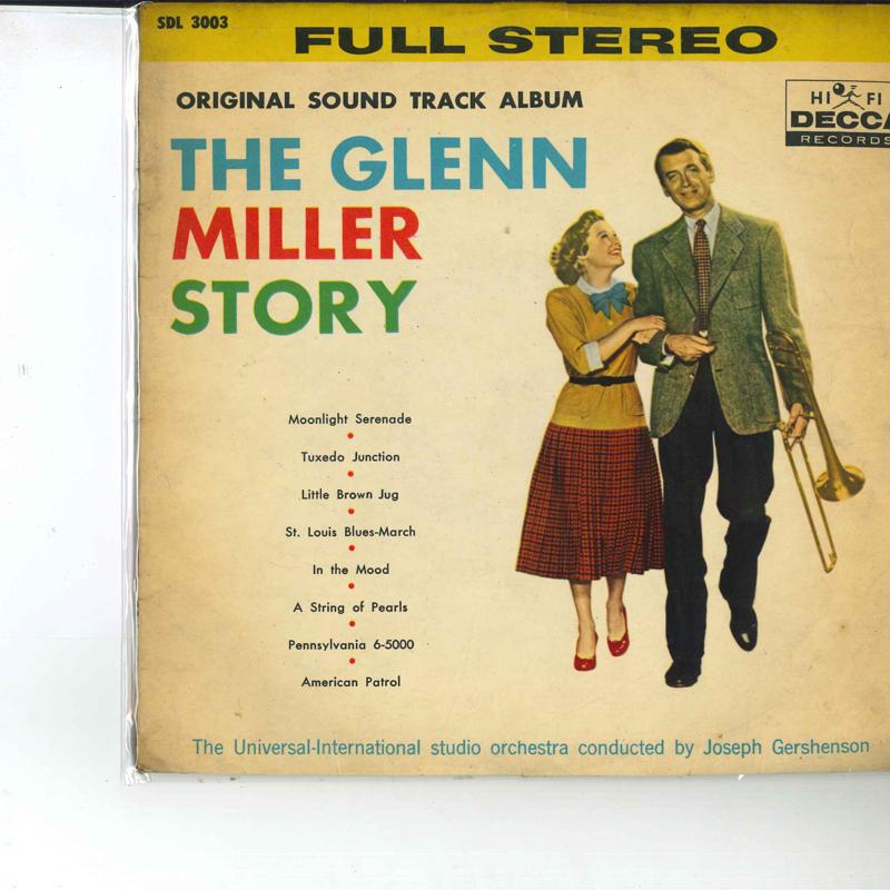 10inch Record UNIVERSAL-INTERNATIONAL ORCHESTRA - Glenn Miller Story SDL3003 DECCA Japan Soundtracks & Musicals Used
10inch Record UNIVERSAL-INTERNATIONAL ORCHESTRA - Glenn Miller Story SDL3003 DECCA Japan Soundtracks & Musicals Used