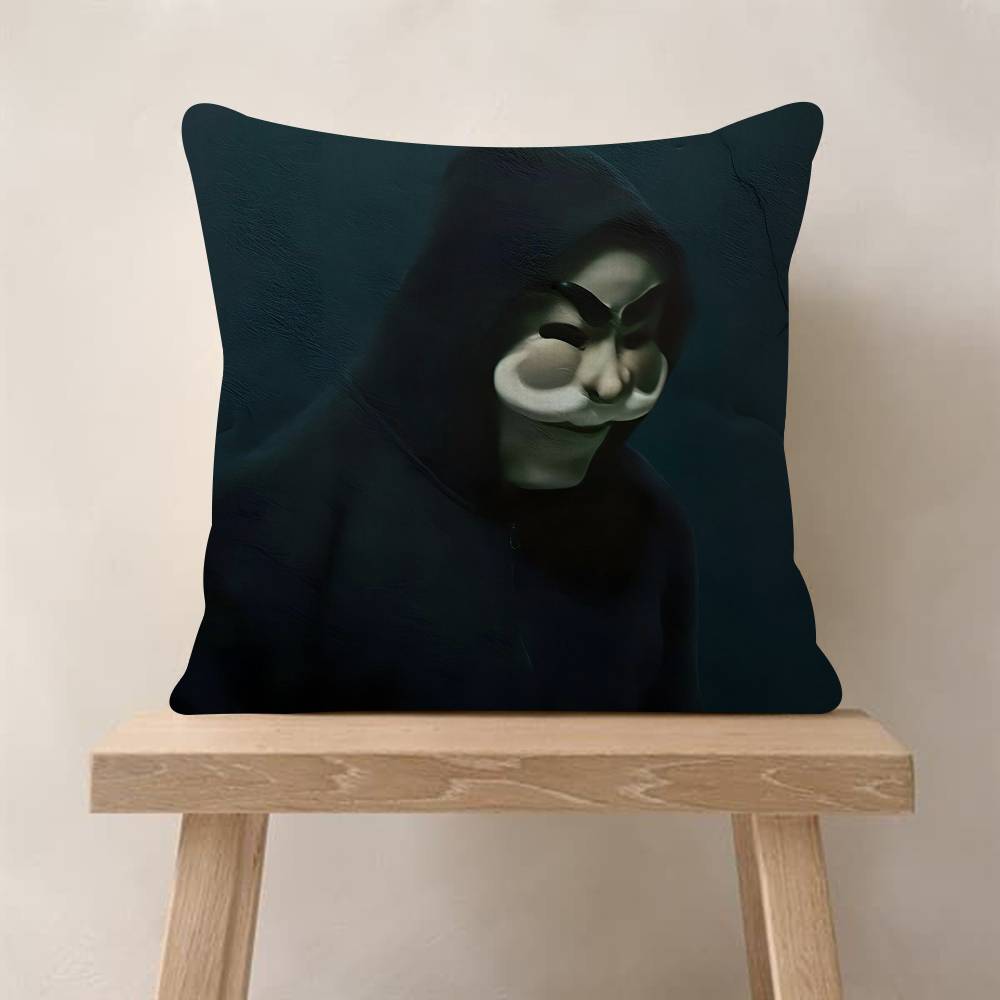 Horror Tv Series Movie Mr RRobot Decorative Room Aesthetics Pillow Case Home Decor Bedroom Sofa Bed Couch Pillow Cover 45x45 30x30cm
Horror Tv Series Movie Mr RRobot Decorative Room Aesthetics Pillow Case Home Decor Bedroom Sofa Bed Couch Pillow Cover 45x45 30x30cm