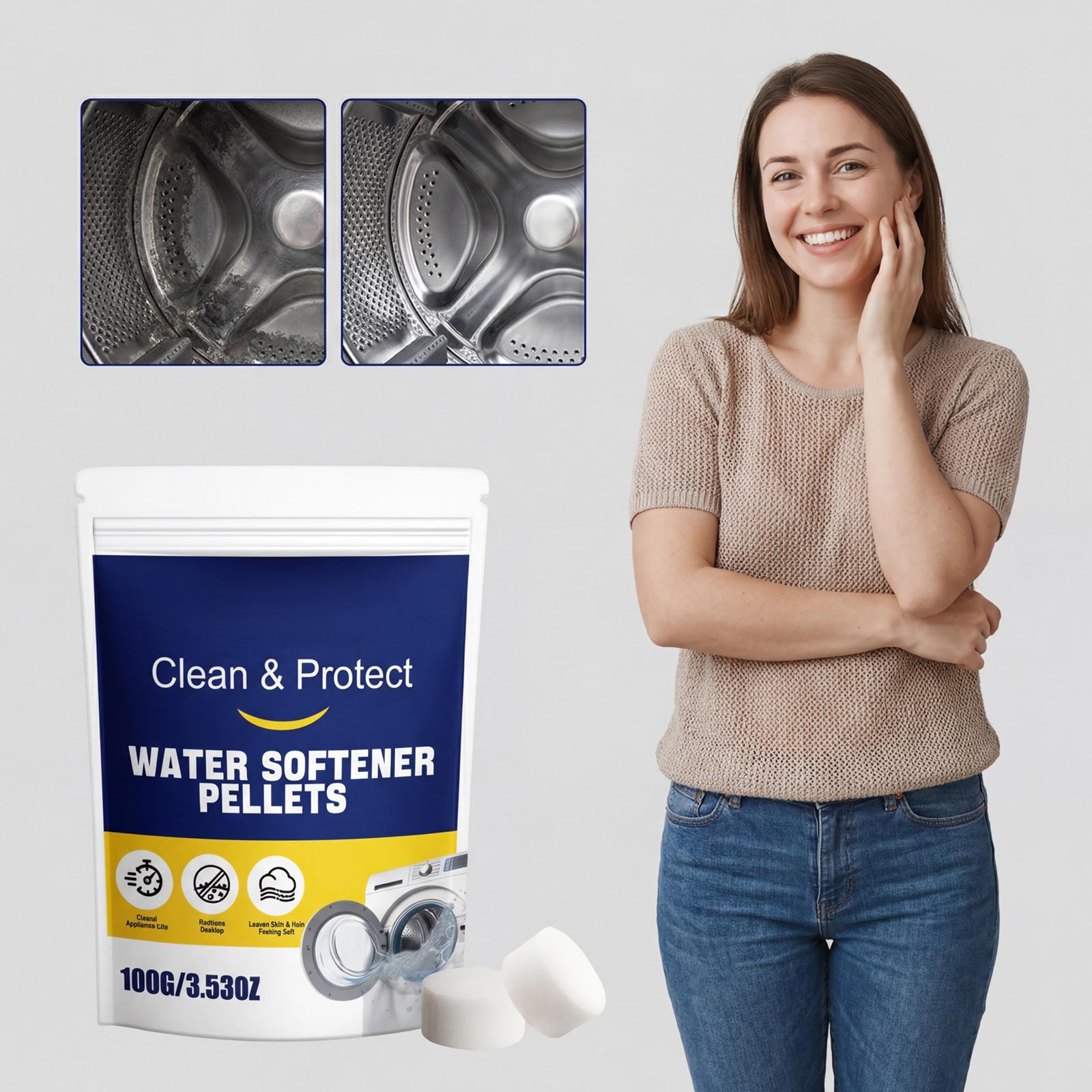 Clean And The Water Softener. This Helps Extend The Equipment s Lifespan And Reduces The Buildup Of Hard Water. One Size белый
Clean And The Water Softener. This Helps Extend The Equipment s Lifespan And Reduces The Buildup Of Hard Water. One Size белый