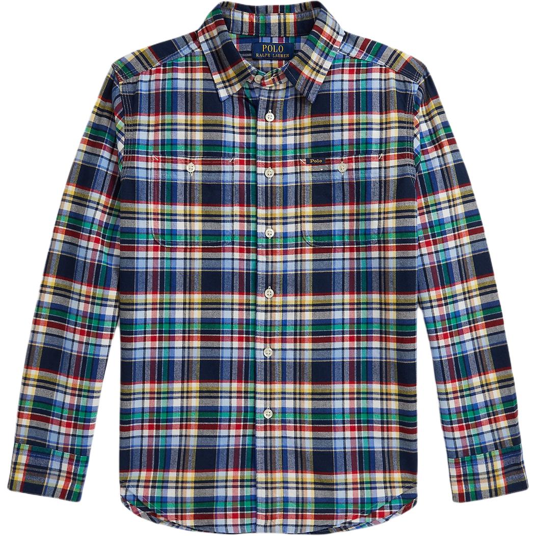 Повседневная рубашка Polo Ralph Lauren в клетку из хлопка оксфорд винтажная с длинным рукавом детская детская рубашка CWPOWOVY6820621 L
Повседневная рубашка Polo Ralph Lauren в клетку из хлопка оксфорд винтажная с длинным рукавом детская детская рубашка CWPOWOVY6820621 L