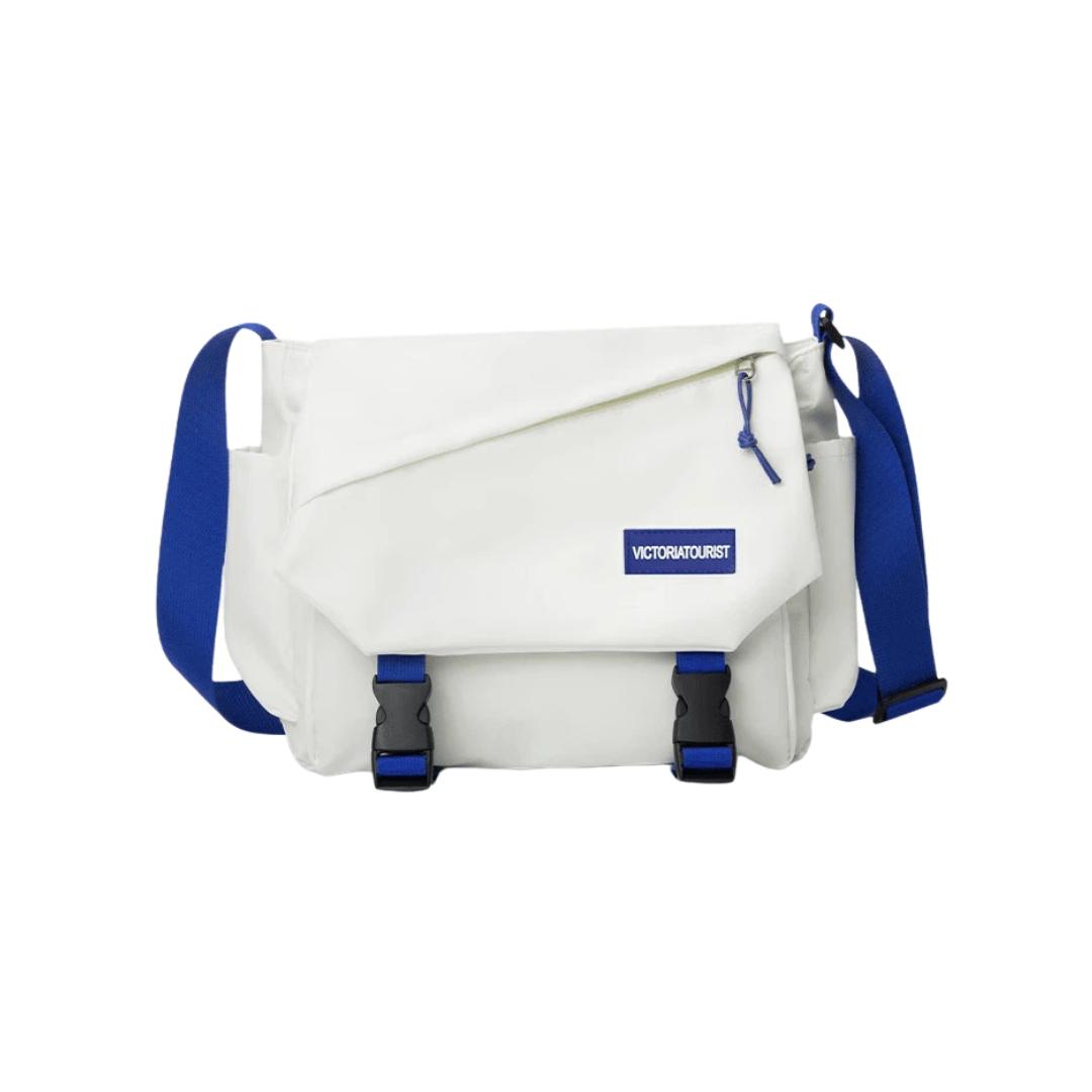 VICTORIATOURIST Crossbody Bag, Shoulder Bag, Japanese-Style Messenger Bag, Large Capacity, Chest Bag, White-Blue білий
VICTORIATOURIST Crossbody Bag, Shoulder Bag, Japanese-Style Messenger Bag, Large Capacity, Chest Bag, White-Blue білий
