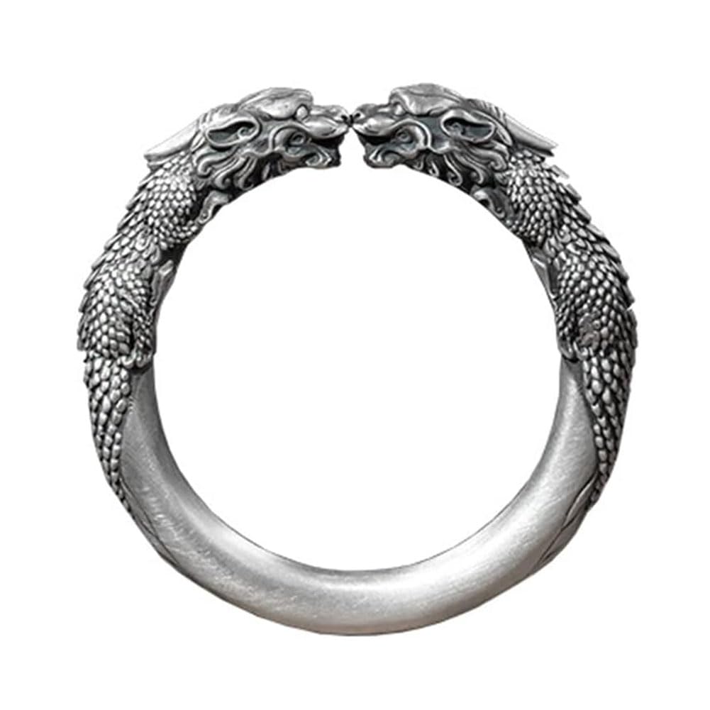 Bangle for men and Pixiu good luck protection from amulet metal fashion accessory women, silver, bangle, bracelet, evil, bangle, allergy-friendly,
Bangle for men and Pixiu good luck protection from amulet metal fashion accessory women, silver, bangle, bracelet, evil, bangle, allergy-friendly,