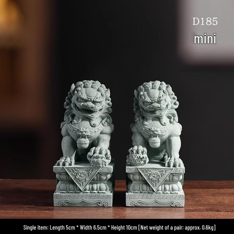 Chinese Green Sandstone & White Marble Lion Ornaments for Fish Tank Decoration
Chinese Green Sandstone & White Marble Lion Ornaments for Fish Tank Decoration
