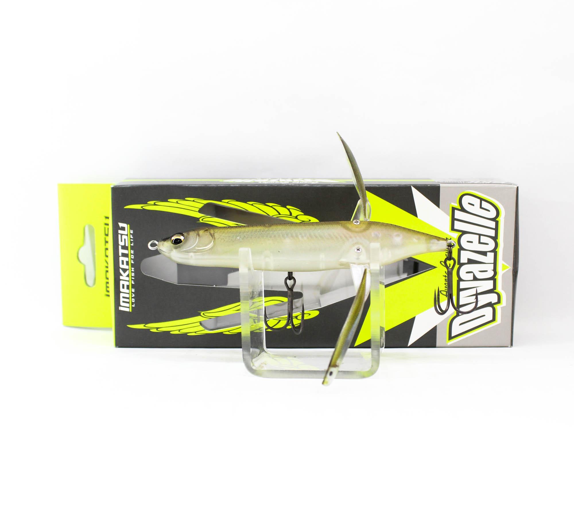 Imakatsu Aventa Crawler Dyvazelle 3DR Floating Lure 869 (4471)
Imakatsu Aventa Crawler Dyvazelle 3DR Floating Lure 869 (4471)