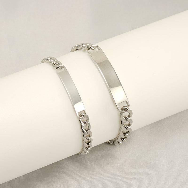 Personalized new titanium steel couple bracelet classic fashion stainless steel jewelry gay and lesbian
Personalized new titanium steel couple bracelet classic fashion stainless steel jewelry gay and lesbian