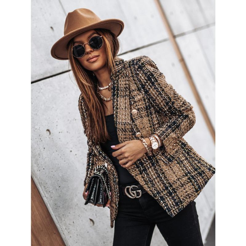QICED Women s Vintage Casual Autumn Winter Long Sleeve POLO Neck Jackets & Coats XXXL коричневий
QICED Women s Vintage Casual Autumn Winter Long Sleeve POLO Neck Jackets & Coats XXXL коричневий