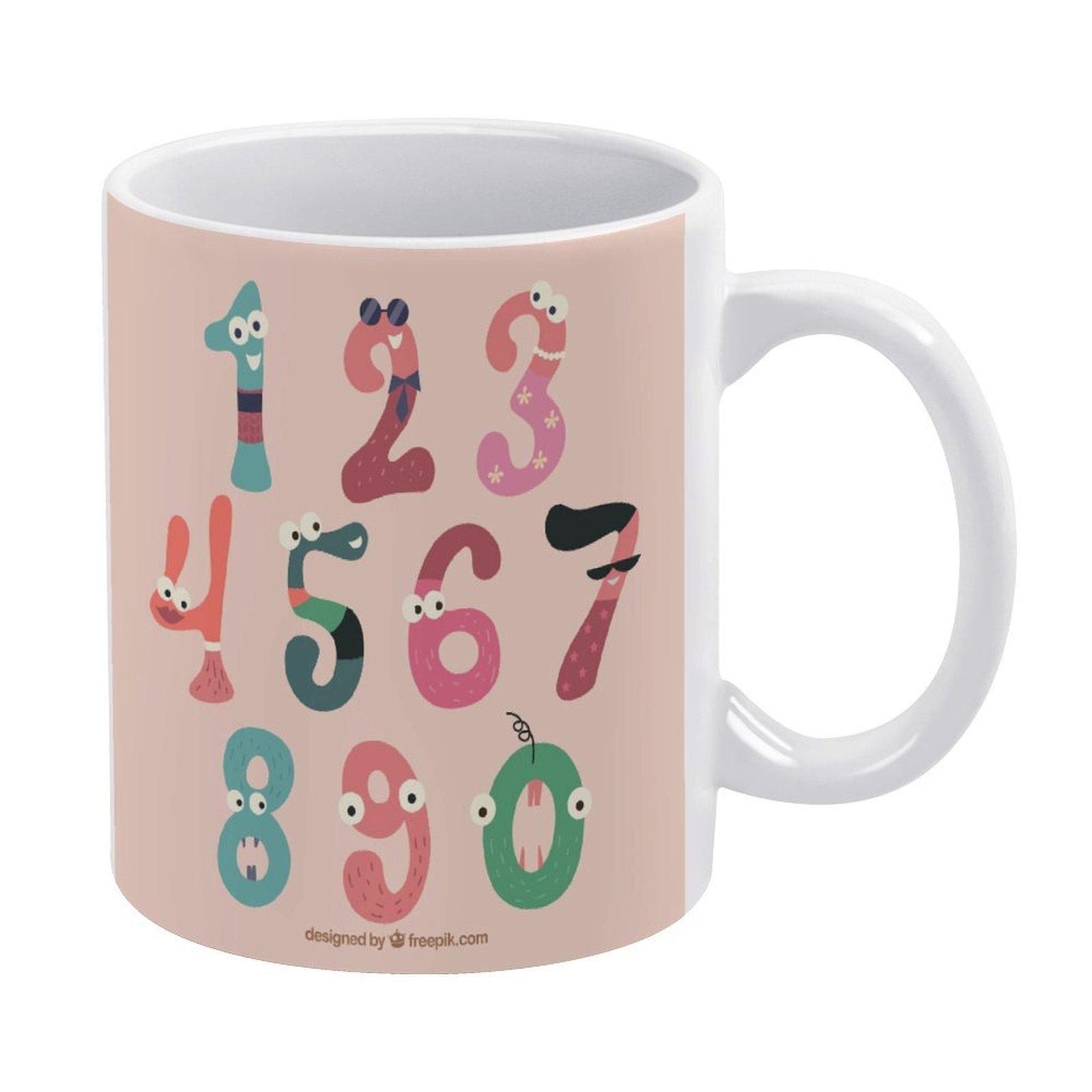 1 шт. керамическая кофейная кружка 11 унций с двусторонним рисунком, идеально подходит для ежедневного использования и является универсальной идеей подарка на дни рождения, праздники и особые моменты. белый
1 шт. керамическая кофейная кружка 11 унций с двусторонним рисунком, идеально подходит для ежедневного использования и является универсальной идеей подарка на дни рождения, праздники и особые моменты. белый