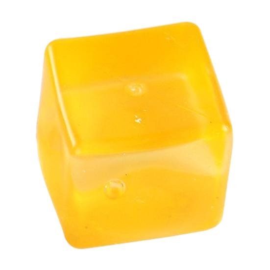 Clear Cube Squeeze Toy Anxiety Relief Stress Cube Sugar Ball Sensory Toy Portable Soft Stretchy Ice Cube Pinch Toy Party Favors жовтий
Clear Cube Squeeze Toy Anxiety Relief Stress Cube Sugar Ball Sensory Toy Portable Soft Stretchy Ice Cube Pinch Toy Party Favors жовтий