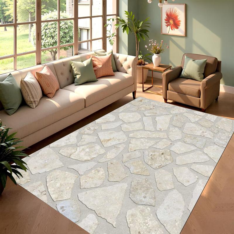 Stone Pattern Living Room Rug Carpet Home Decoration Non Slip Floor Mat Nordic Style Modern Style Large Area Rug Bedroom Decor 40X60CM
Stone Pattern Living Room Rug Carpet Home Decoration Non Slip Floor Mat Nordic Style Modern Style Large Area Rug Bedroom Decor 40X60CM