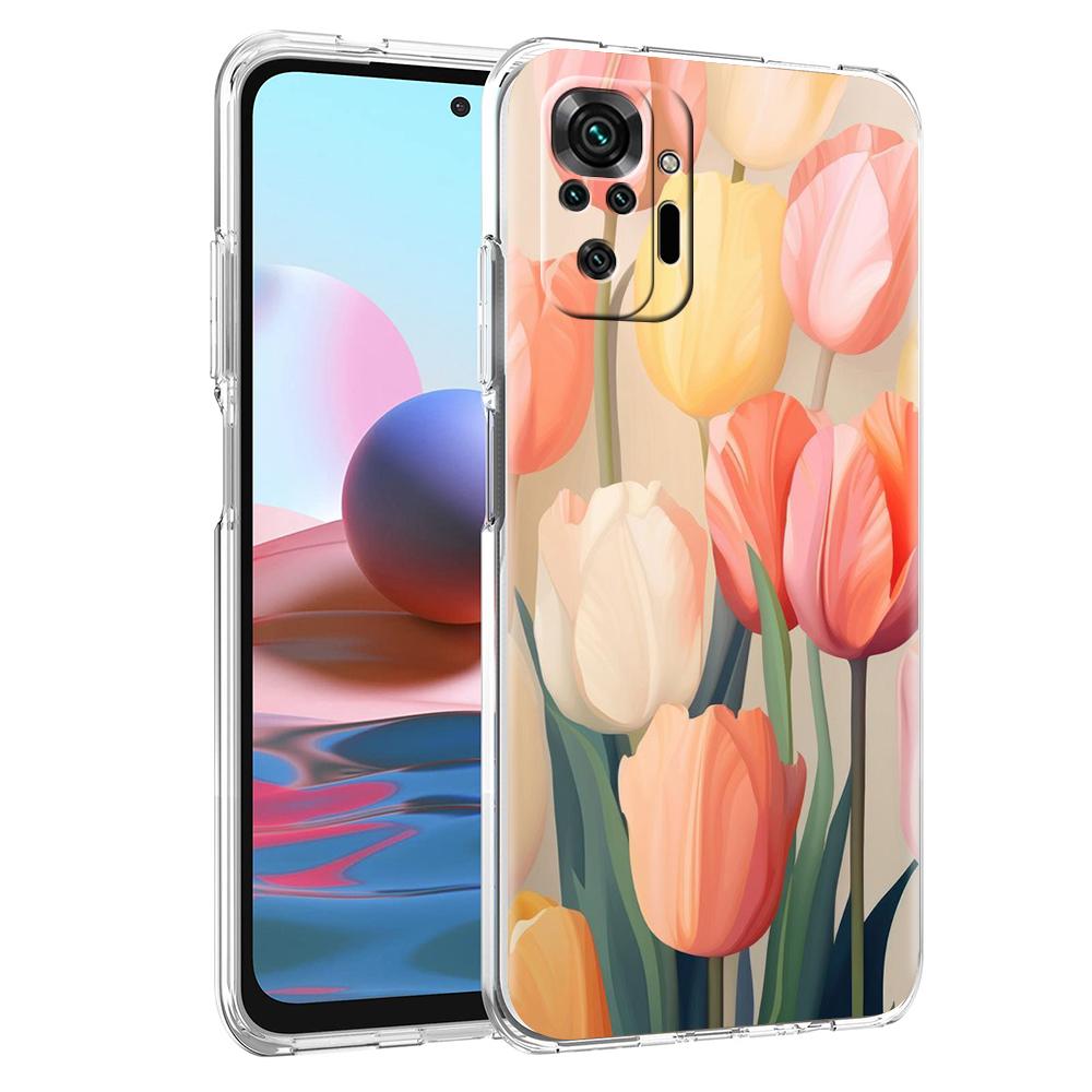 Tulip Transparent Phone Case for Redmi 13C 12C 10C Note 13 12 11 11T K40 Gaming Plus Pro 4G 5G Soft Cover Shell Fundas Capas Bag Note 13 Pro 5G
Tulip Transparent Phone Case for Redmi 13C 12C 10C Note 13 12 11 11T K40 Gaming Plus Pro 4G 5G Soft Cover Shell Fundas Capas Bag Note 13 Pro 5G