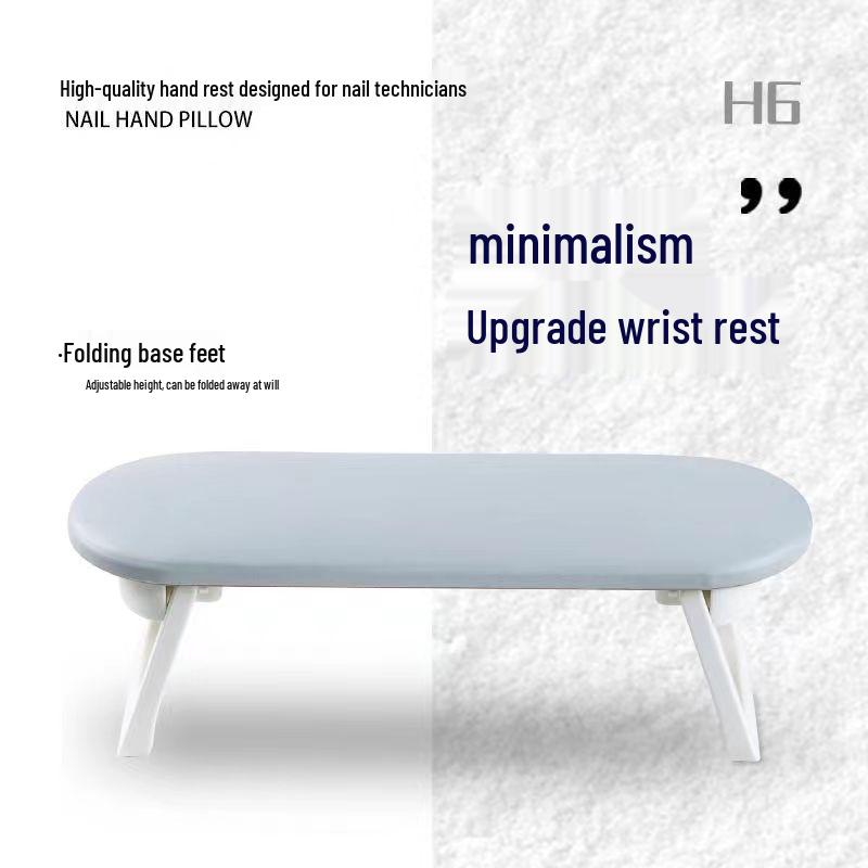 Upgraded Non-slip Folding Manicure Hand Rest with Pad – Comfortable and Easy to Clean
Upgraded Non-slip Folding Manicure Hand Rest with Pad – Comfortable and Easy to Clean