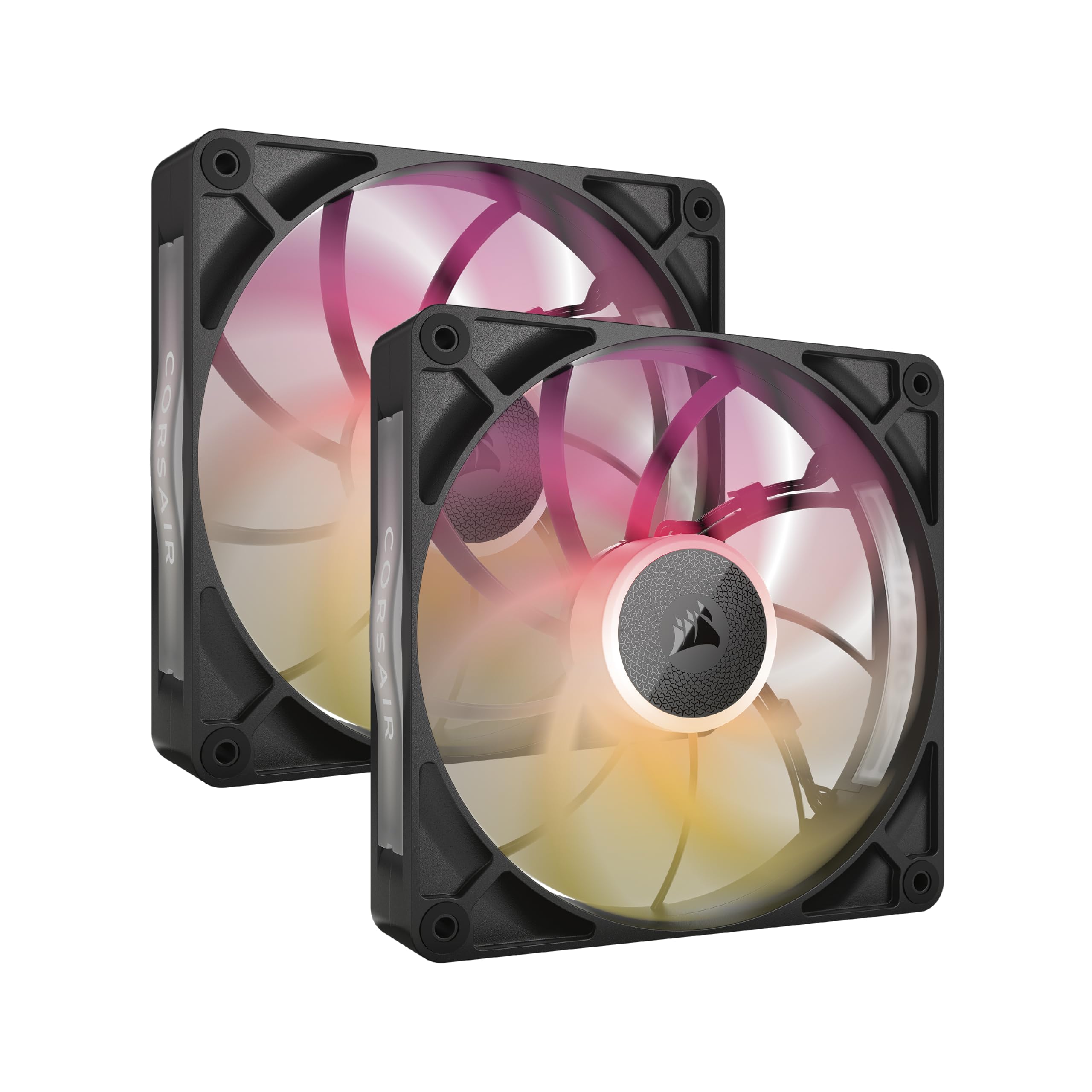 CORSAIR iCUE LINK RX140 MAX RGB Starter Kit 140 мм PWM Корпус ПК Вентилятор товщиною 30 мм Dual Pack LINK System Hub Чорний (iCUE включено) CO-9051036-WW чорний
CORSAIR iCUE LINK RX140 MAX RGB Starter Kit 140 мм PWM Корпус ПК Вентилятор товщиною 30 мм Dual Pack LINK System Hub Чорний (iCUE включено) CO-9051036-WW чорний