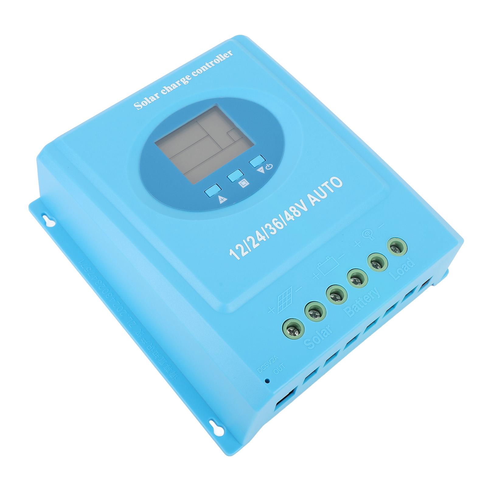 MPPT контроллер солнечного заряда 12 В 24 В 36 В 48 В автоматический эффективный преобразователь солнечного зарядного устройства регулятор для
MPPT контроллер солнечного заряда 12 В 24 В 36 В 48 В автоматический эффективный преобразователь солнечного зарядного устройства регулятор для