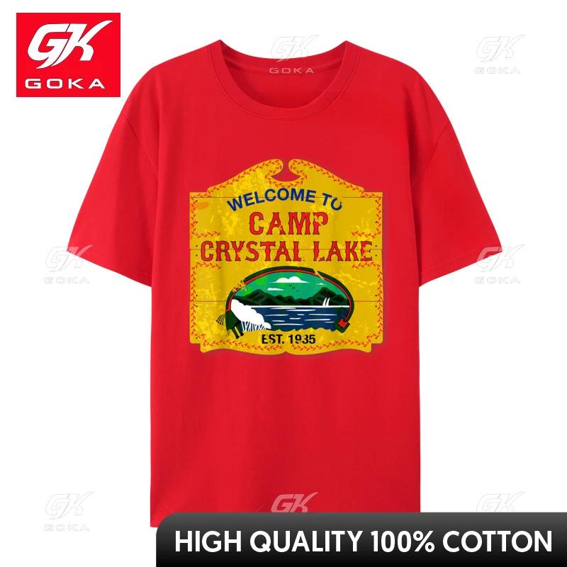 Camp Crystal Lake Halloween Funny Camping Funny RaUnisex Casual Luxury Designer TShirts Cotton Unisex Unisex Tshirt Casual T Shirt S
Camp Crystal Lake Halloween Funny Camping Funny RaUnisex Casual Luxury Designer TShirts Cotton Unisex Unisex Tshirt Casual T Shirt S