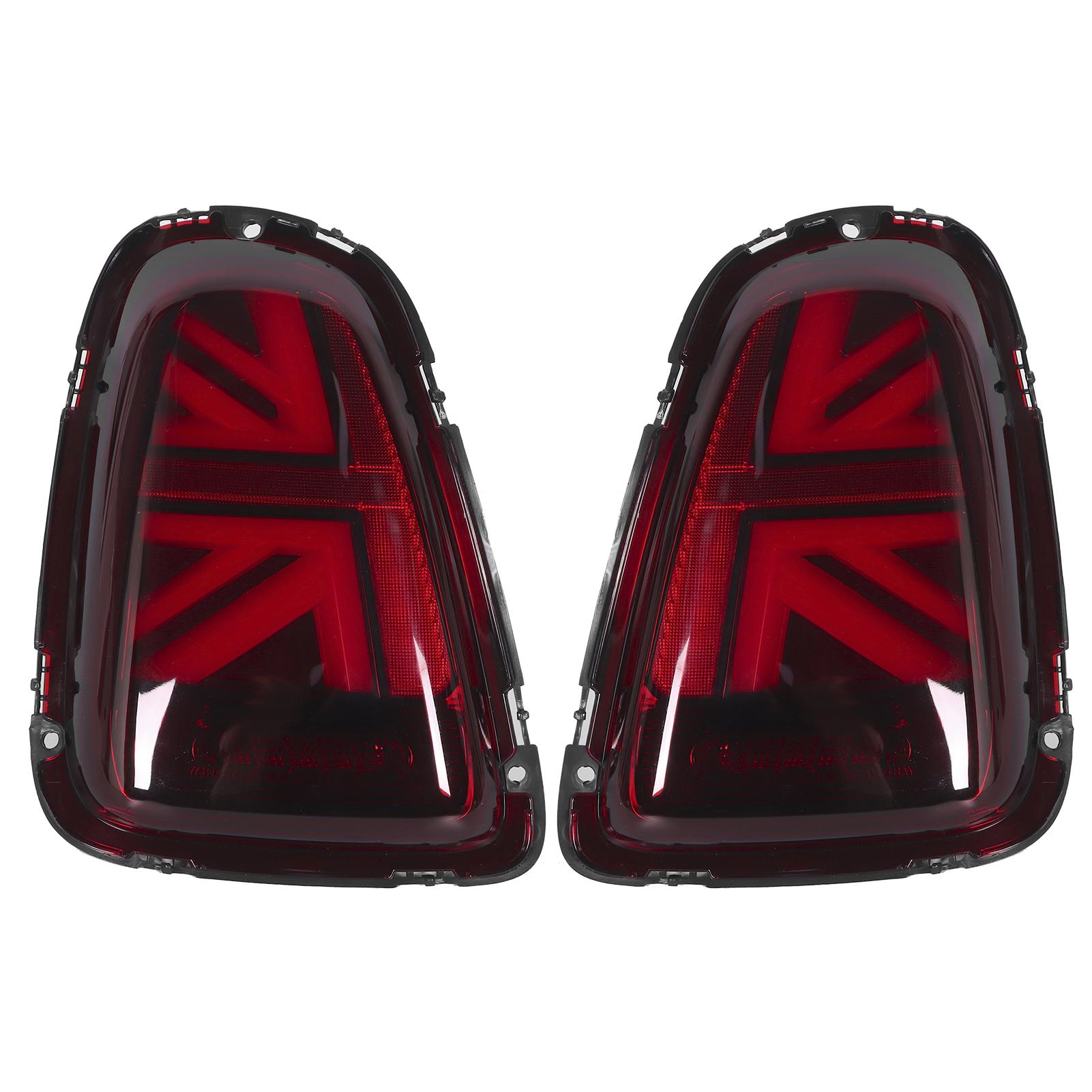 VLAND для JCW Union Jack Full LED задние фонари с красными линзами подходят для R56 R57 R58 R59 LCI 20112015
VLAND для JCW Union Jack Full LED задние фонари с красными линзами подходят для R56 R57 R58 R59 LCI 20112015