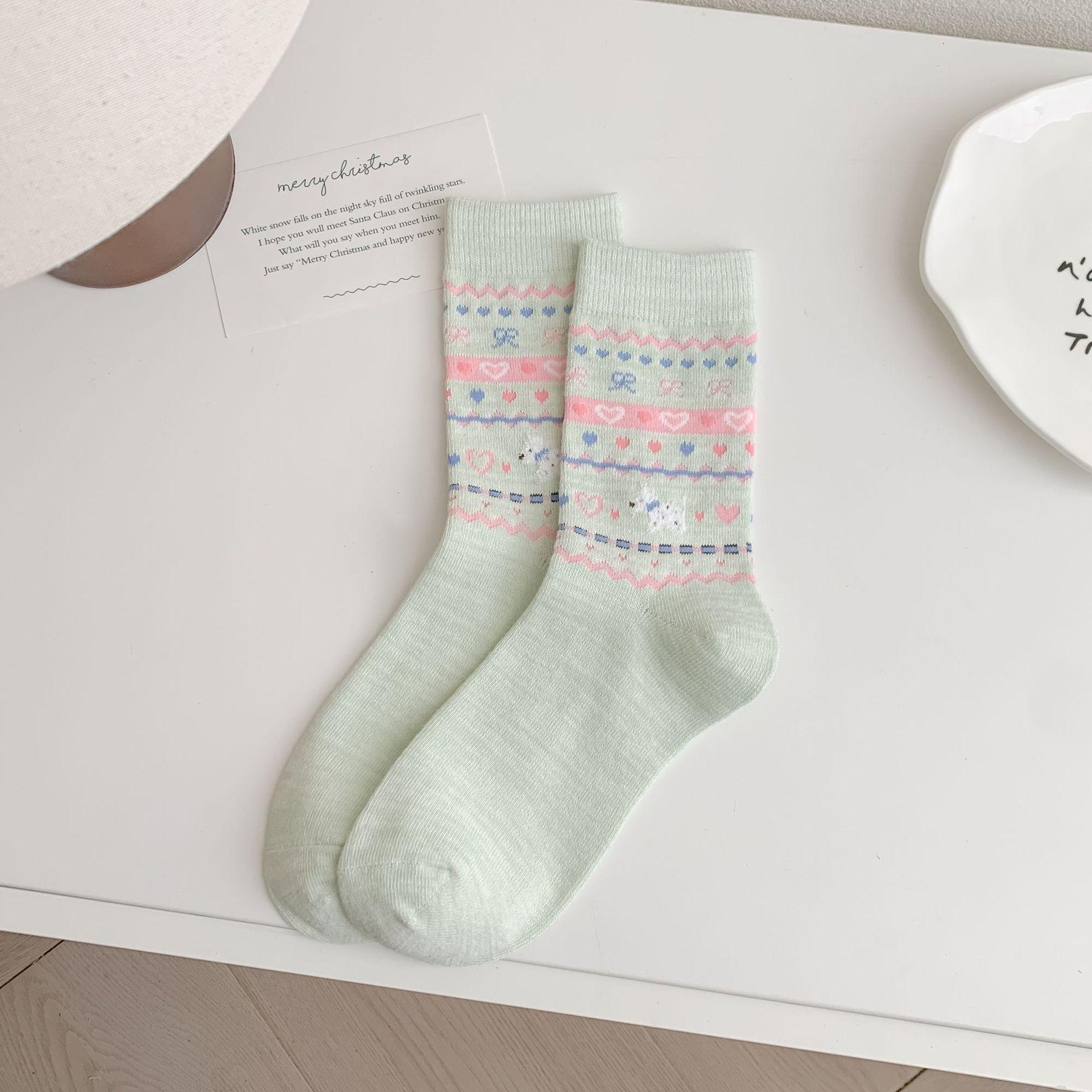 Socks Women S Mid-Tube Socks Cute Bow Pile Socks Polka Dot Dog Vintage Light Gray Women S Socks One size fits all зелений
Socks Women S Mid-Tube Socks Cute Bow Pile Socks Polka Dot Dog Vintage Light Gray Women S Socks One size fits all зелений