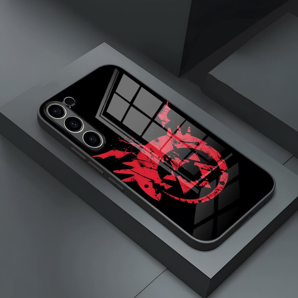 Чехол для телефона Fullmetal Alchemist Аниме Для S23 Samsung S24 S25 Ultra S22 S20 Fe S21 Plus A54 A34 A24 A53 A16 A14 Стеклянная крышка Samsung s24Plus
Чехол для телефона Fullmetal Alchemist Аниме Для S23 Samsung S24 S25 Ultra S22 S20 Fe S21 Plus A54 A34 A24 A53 A16 A14 Стеклянная крышка Samsung s24Plus