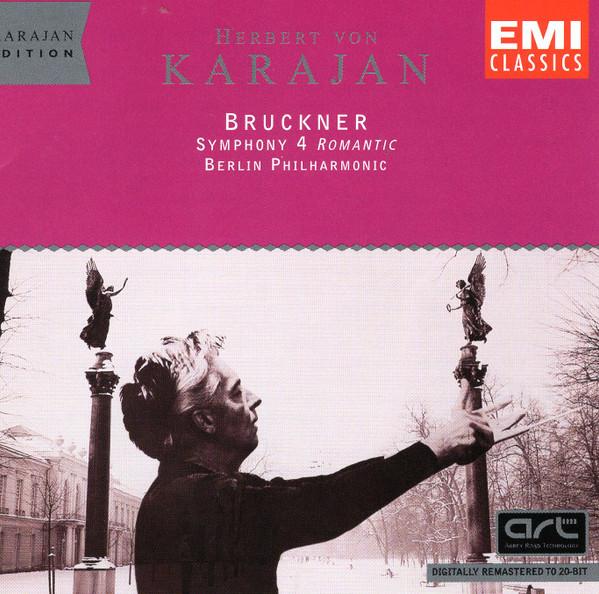 CD HERBERT VON KARAJAN BRUCKNER BERL Bruckner Symphony No. 4 724356609426 EMI Classics 1996 Germany Classical Used
CD HERBERT VON KARAJAN BRUCKNER BERL Bruckner Symphony No. 4 724356609426 EMI Classics 1996 Germany Classical Used