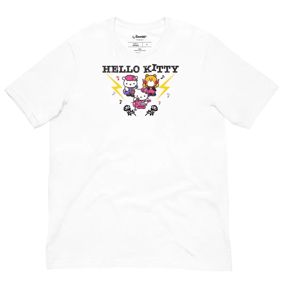 2026 new Summer HelloKitty Cute Print Tee Casual Short Sleeve Cotton Tops for Adults Kids Sweet Kawaii Style Daily Outfit S
2026 new Summer HelloKitty Cute Print Tee Casual Short Sleeve Cotton Tops for Adults Kids Sweet Kawaii Style Daily Outfit S
