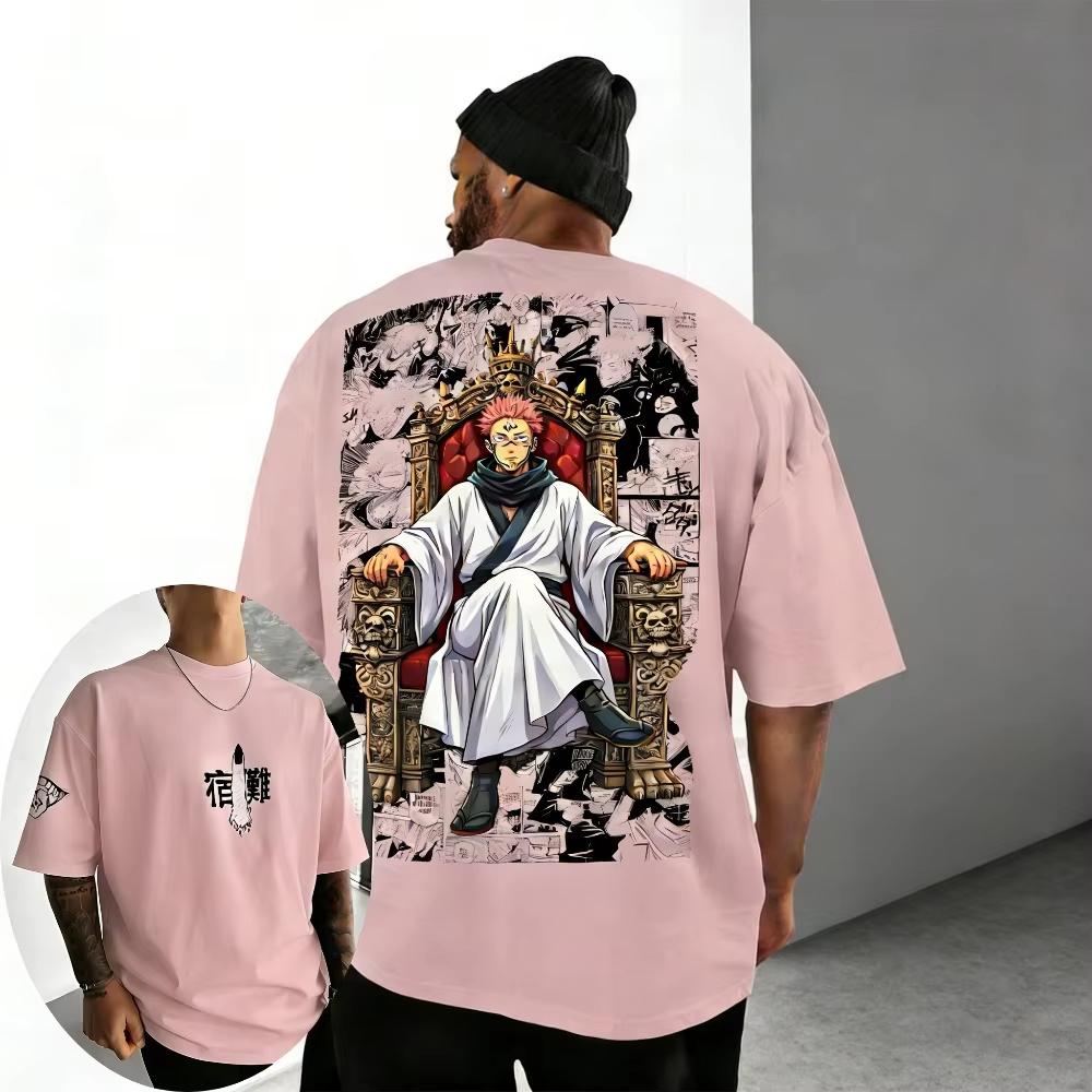 2026 New Unisex Tshirt Spell Return Battle Tiger Root Yurin Summer Harajuku Style Anime Print Round Neck Loose Casual Shirt 4XL
2026 New Unisex Tshirt Spell Return Battle Tiger Root Yurin Summer Harajuku Style Anime Print Round Neck Loose Casual Shirt 4XL