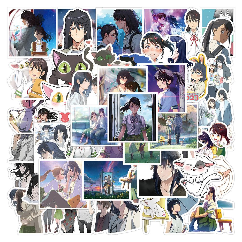 10/52pcs Мультфильм Suzume наклейки Daijin кот граффити Наклейки для DIY Багаж Ноутбук Скейтборд Мотоцикл
10/52pcs Мультфильм Suzume наклейки Daijin кот граффити Наклейки для DIY Багаж Ноутбук Скейтборд Мотоцикл