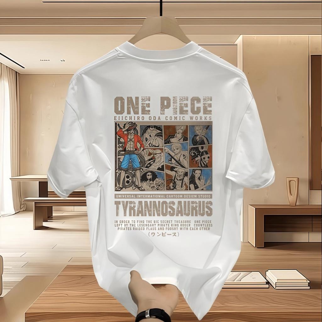 Summer2026One Piece Straw Hat Group Retro Comic Collage Trend Theme100Cotton Printed Oversized Loose Tshirt Adult Family Top S
Summer2026One Piece Straw Hat Group Retro Comic Collage Trend Theme100Cotton Printed Oversized Loose Tshirt Adult Family Top S