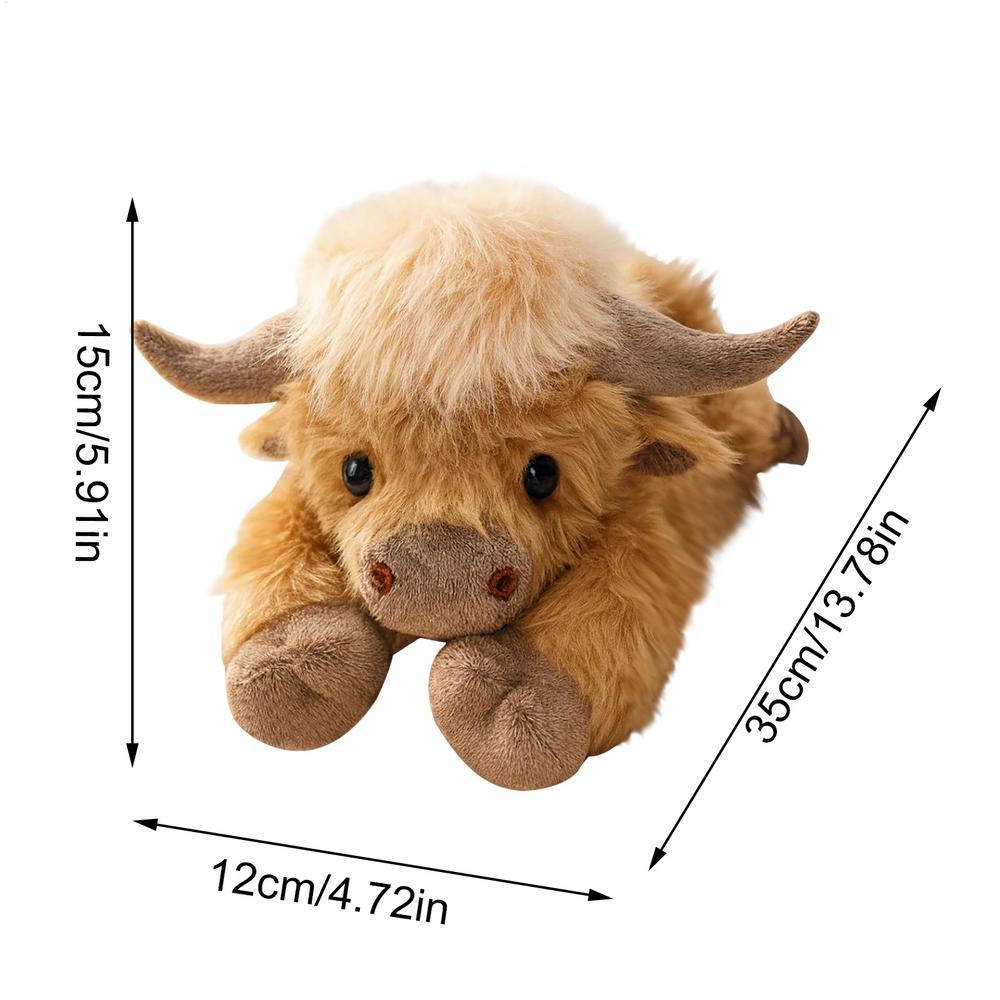 Stuffed Animal Pillow Weighted Machine Washable Cow Plush Pillow Stuffed Animal for Playroom Living Room Bedroom Couch Bed
Stuffed Animal Pillow Weighted Machine Washable Cow Plush Pillow Stuffed Animal for Playroom Living Room Bedroom Couch Bed