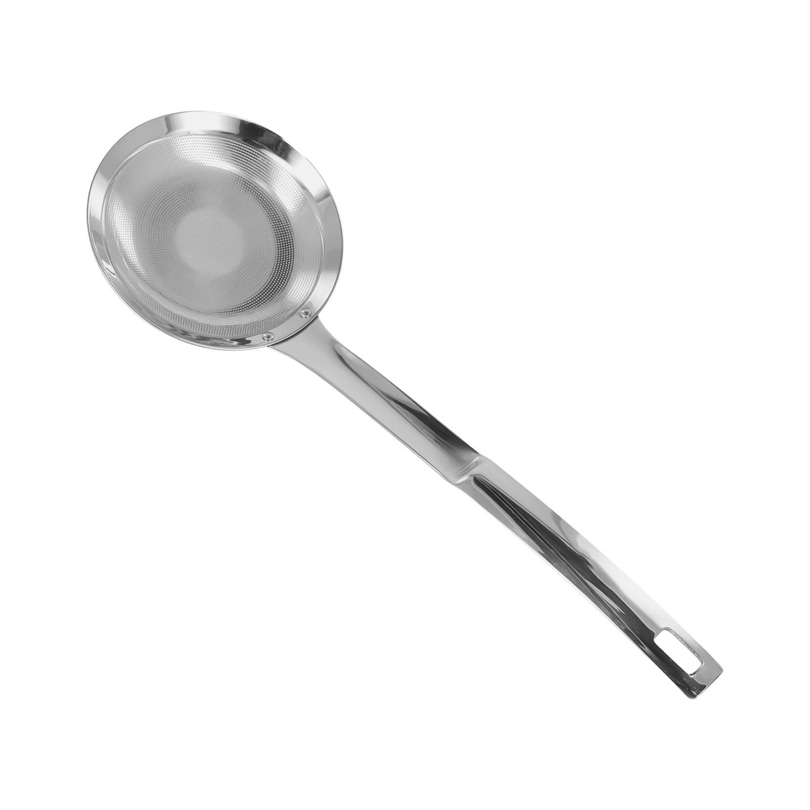 Grease Trap Spoon Kitchen Skimmer Strainer Stainless Steel Skimmer big
Grease Trap Spoon Kitchen Skimmer Strainer Stainless Steel Skimmer big