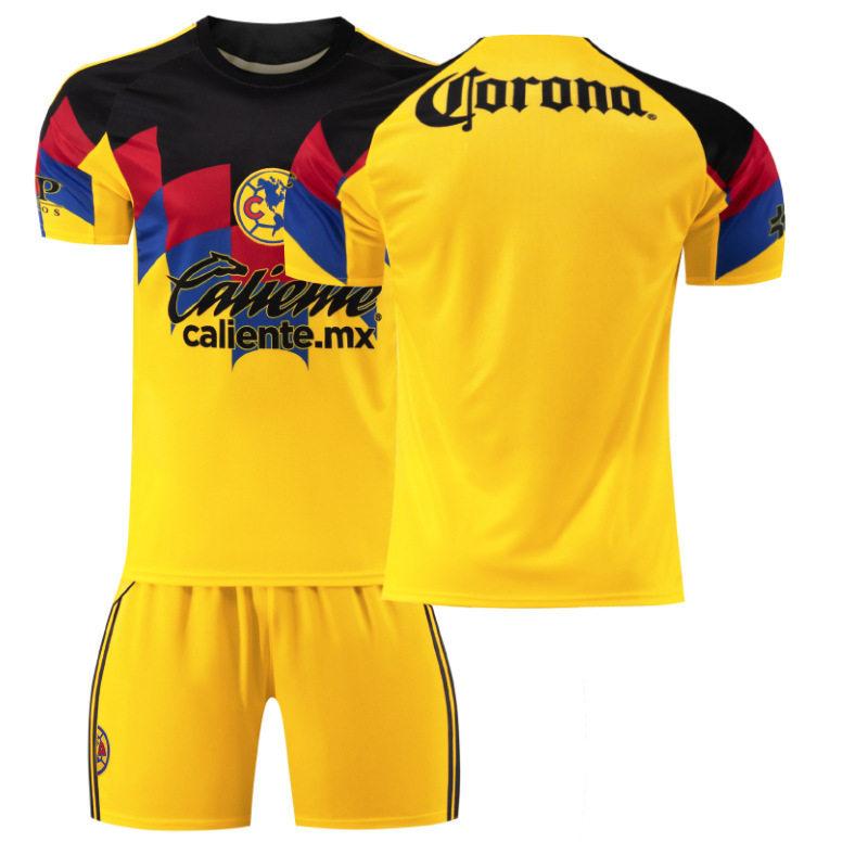 2025-2026 Club America Home Kids Football Kit No.8 Fidalgo No.9 Henry No.10 Zendejas XL
2025-2026 Club America Home Kids Football Kit No.8 Fidalgo No.9 Henry No.10 Zendejas XL