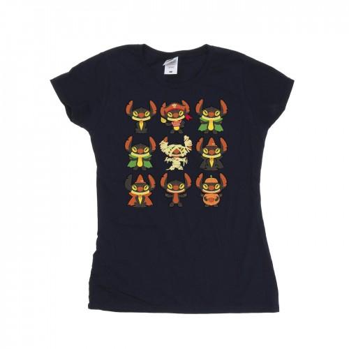 Disney Womens/Ladies Lilo & Stitch Halloween Costumes Cotton T-Shirt білий 
Disney Womens/Ladies Lilo & Stitch Halloween Costumes Cotton T-Shirt білий