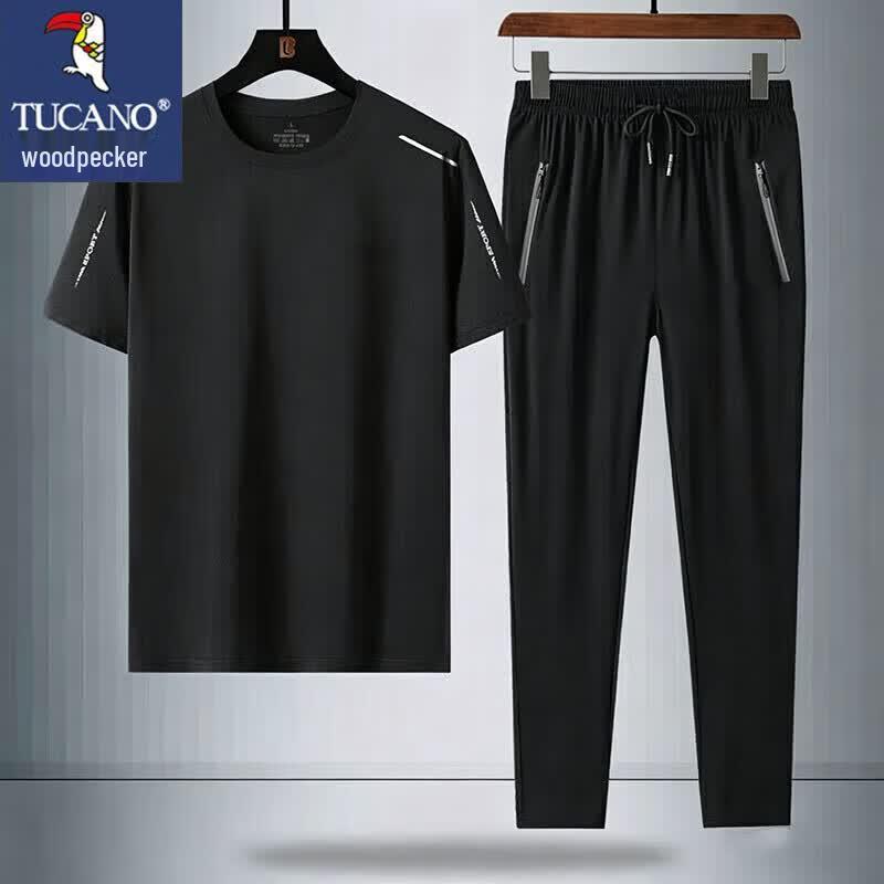 Tucano Men s Summer T-shirt & Sport Pants Set L
Tucano Men s Summer T-shirt & Sport Pants Set L