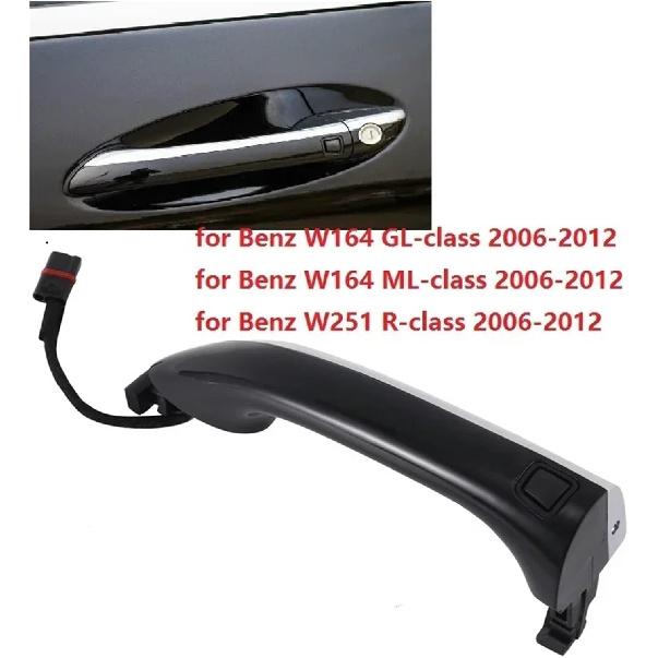 Car Front/Rear Door Handle Outside Pull A1647600370 A1647600470 Compatible For Mercedes-Benz W164 ML500 ML300 X164 GL450 W251 2006-2012(Right Right A1647600470
Car Front/Rear Door Handle Outside Pull A1647600370 A1647600470 Compatible For Mercedes-Benz W164 ML500 ML300 X164 GL450 W251 2006-2012(Right Right A1647600470