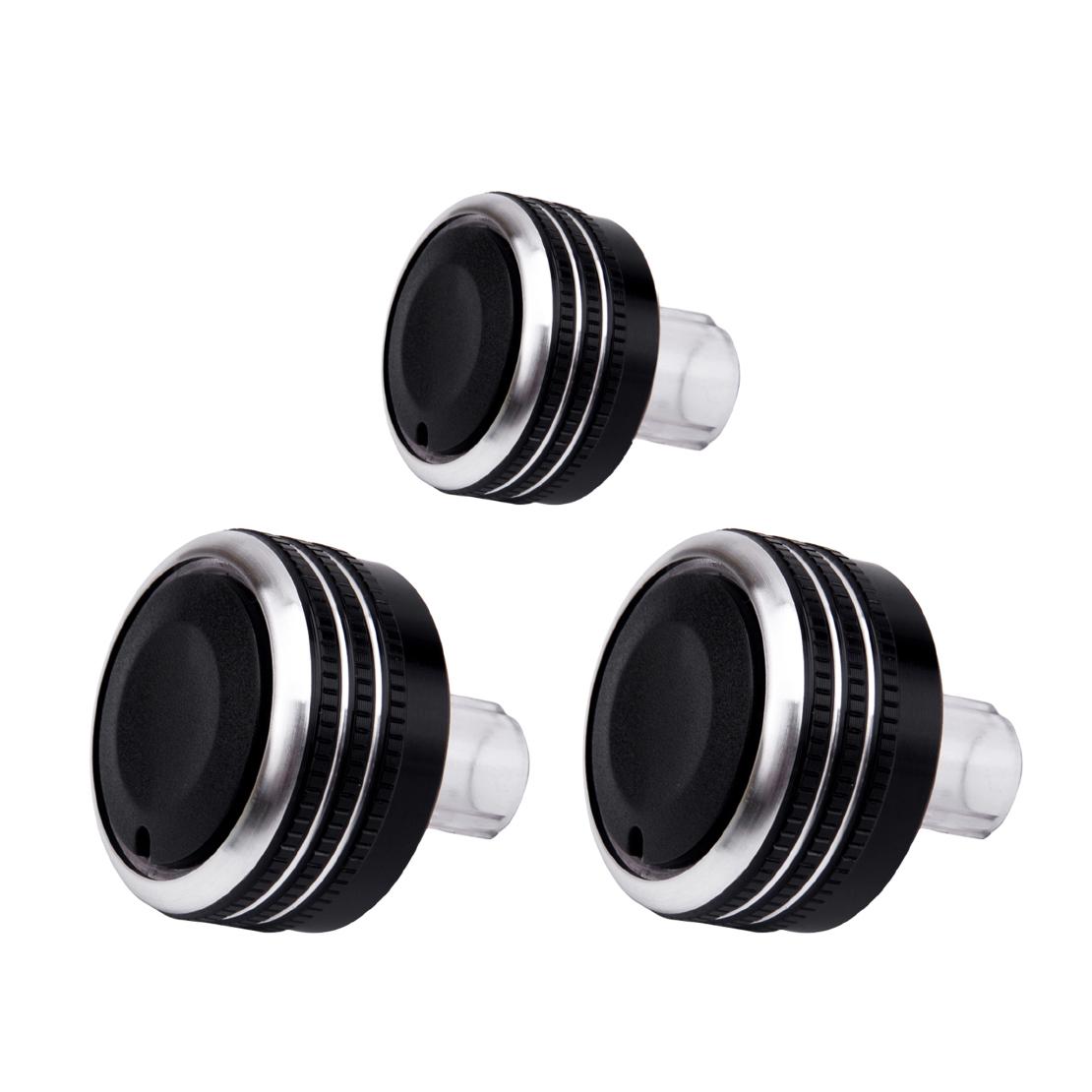 3Pcs Air Condition Heater Control Switch Button Knob Fit for VW Golf MK5 MK6 Sirocco MK3 Jetta Passat Caddy Typ 2K EOS Tiguan
3Pcs Air Condition Heater Control Switch Button Knob Fit for VW Golf MK5 MK6 Sirocco MK3 Jetta Passat Caddy Typ 2K EOS Tiguan